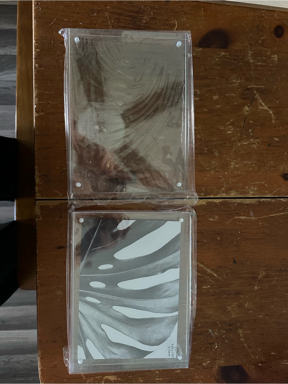 Target Clear Acrylic Magnetic Picture Frames